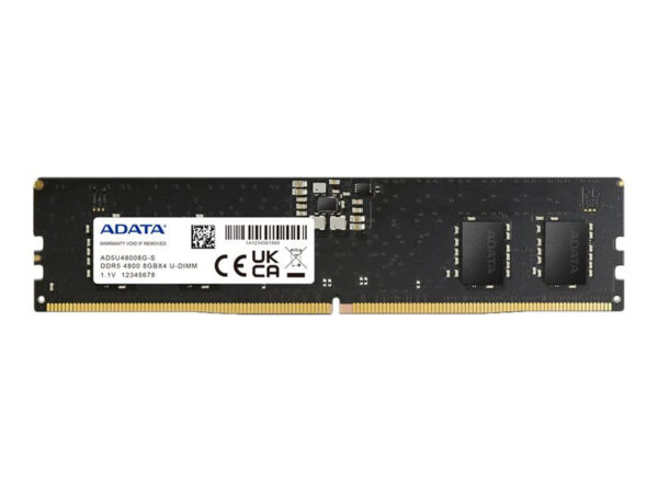 Køb ADATA DDR5  8GB 4800MHz CL40  On-die ECC online billigt tilbud rabat gaming gamer