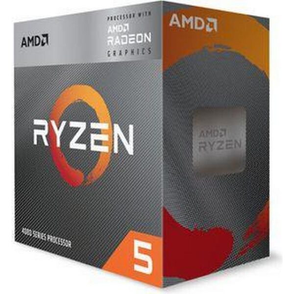 Køb AMD CPU Ryzen 5 4600G 3.7GHz 6 kerner  AM4 online billigt tilbud rabat gaming gamer