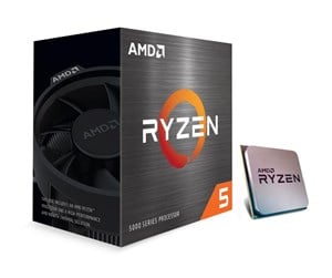 Køb AMD CPU Ryzen 5 5500 3.6GHz 6 kerner  AM4 online billigt tilbud rabat gaming gamer