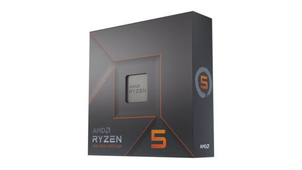 Køb AMD CPU Ryzen 5 7600X 4.7GHz 6 kerner  AM5 online billigt tilbud rabat gaming gamer