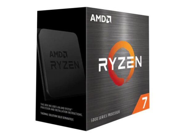 Køb AMD CPU Ryzen 7 5800X 3.8GHz 8 kerner  AM4 online billigt tilbud rabat gaming gamer