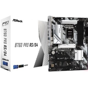 Køb ASRock B760 PRO RS DDR4 online billigt tilbud rabat gaming gamer