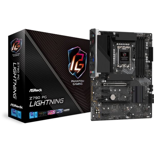 Køb ASRock Z790 PG Lightning ATX LGA1700  Intel Z790 online billigt tilbud rabat gaming gamer