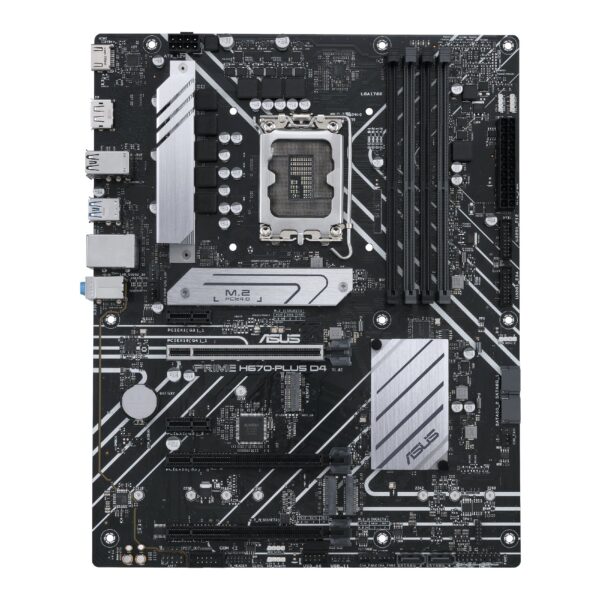 Køb ASUS PRIME H670-PLUS D4 ATX LGA1700 Intel H670 online billigt tilbud rabat gaming gamer