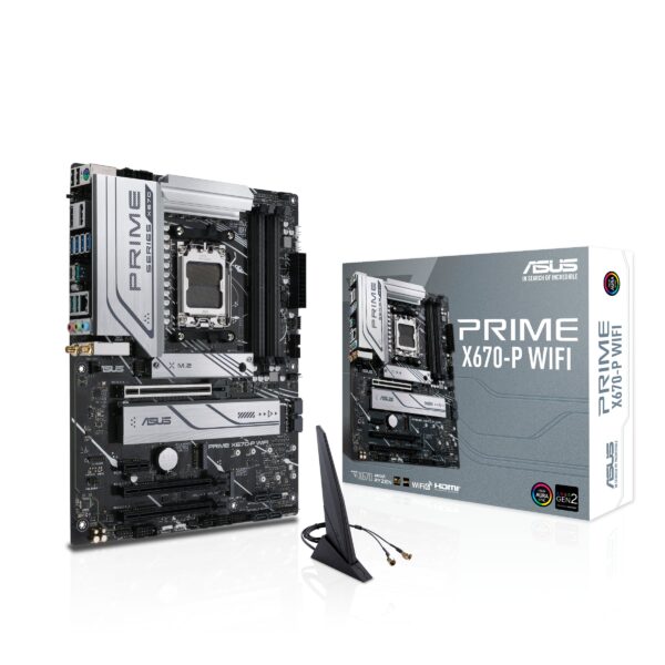 Køb ASUS PRIME X670-P WIFI (ATX