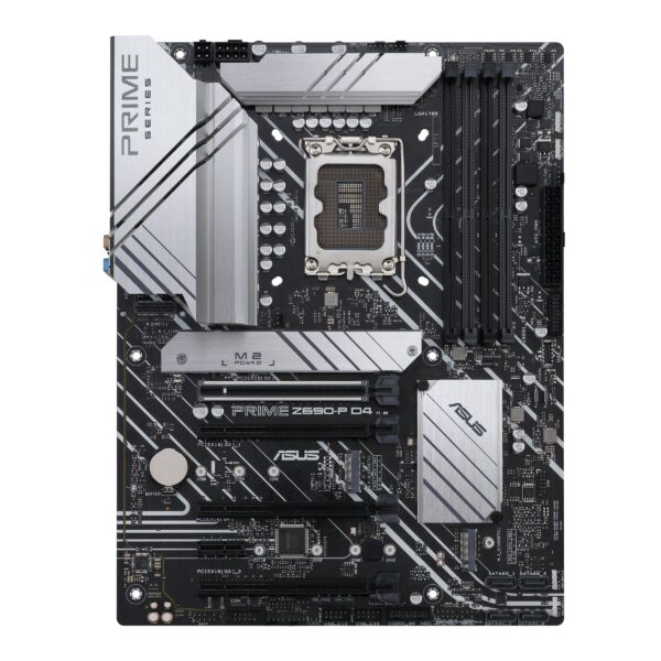 Køb ASUS PRIME Z690-P D4 ATX LGA1700 Intel Z690 online billigt tilbud rabat gaming gamer
