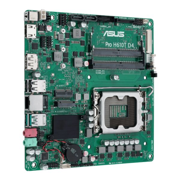 Køb ASUS PRO H610T D4-CSM (Thin mini-ITX