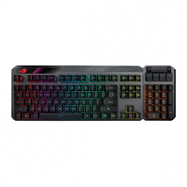 Køb ASUS ROG Claymore II Wireless Gaming Keyboard w. ROG RX Optical Switches