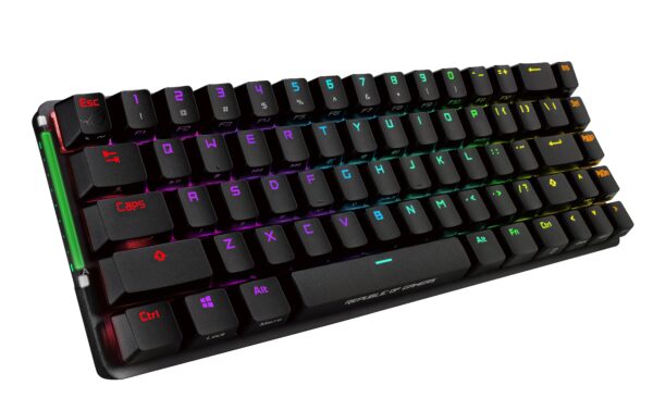 Køb ASUS ROG FALCHION Wireless Mechanical RGB Gaming Keyboard 65% form-factor (Cherry MX Brown) online billigt tilbud rabat gaming gamer