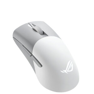 Køb ASUS ROG KERIS Wireless AimPoint Moonlight White Gaming Mouse online billigt tilbud rabat gaming gamer