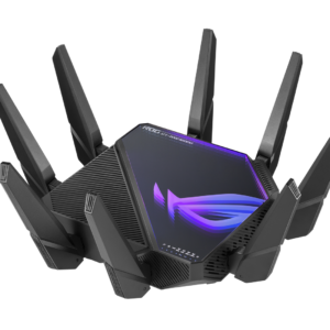 Køb ASUS ROG Rapture GT-AXE16000 (EU+UK) Wifi 6 802.11ax Quad-band Gigabit Gaming Router online billigt tilbud rabat gaming gamer