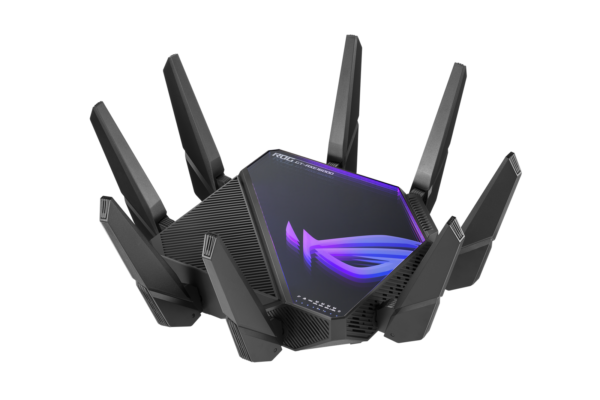 Køb ASUS ROG Rapture GT-AXE16000 (EU+UK) Wifi 6 802.11ax Quad-band Gigabit Gaming Router online billigt tilbud rabat gaming gamer