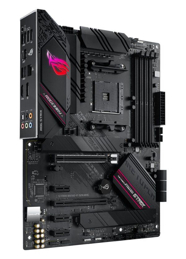 Køb ASUS ROG STRIX B550-F GAMING ATX  AM4 AMD B550 online billigt tilbud rabat gaming gamer