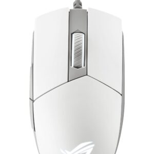 Køb ASUS ROG STRIX Impact II MOONLIGHT WHITE Edition Gaming Mouse online billigt tilbud rabat gaming gamer