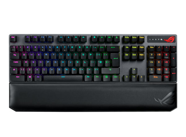 Køb ASUS ROG Strix Scope NX Wireless Deluxe (XA09) Mechanical Gaming Keyboard (NX Red Switches) online billigt tilbud rabat gaming gamer