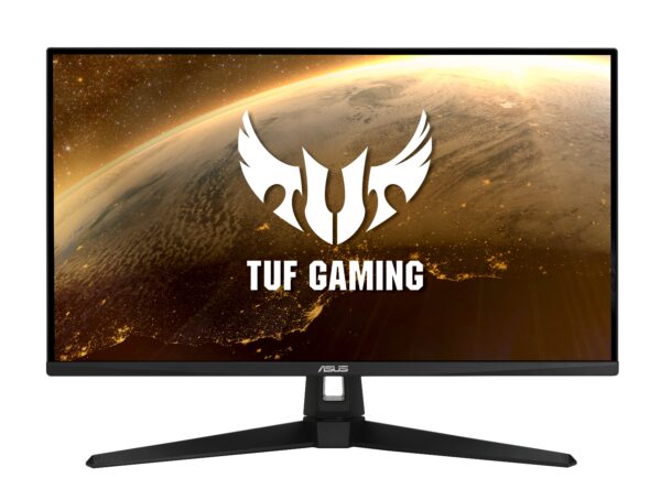 Køb ASUS TUF Gaming VG289Q1A 28 3840 x 2160 HDMI DisplayPort 60Hz Pivot Skærm online billigt tilbud rabat gaming gamer