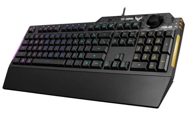 Køb ASUS TUF K1 (RA04) Gaming Keyboard online billigt tilbud rabat gaming gamer