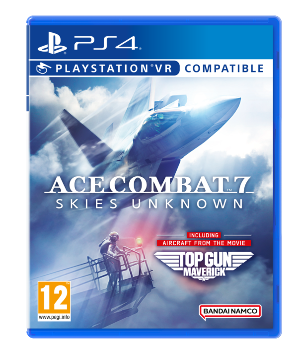 Køb Ace Combat 7: Skies Unknown (Top Gun: Maverick Edition) - Playstation 4 online billigt tilbud rabat gaming gamer