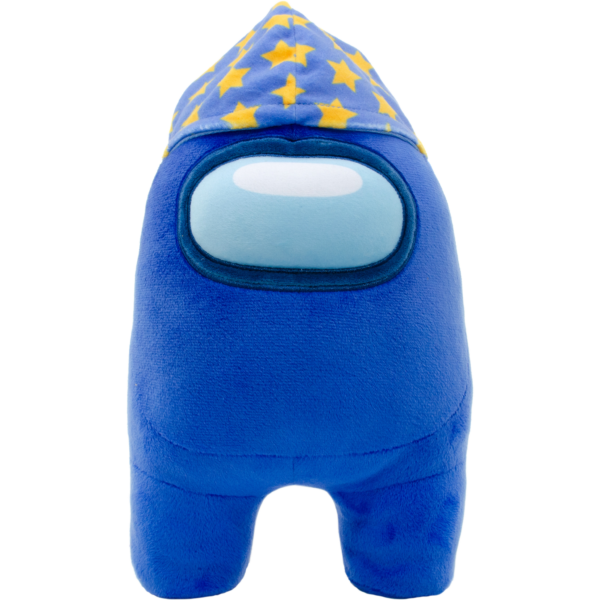 Køb Among Us - Plush w. Accessory - Blue Wizard Hat (30 cm) (3316006204) online billigt tilbud rabat gaming gamer