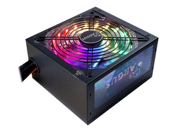 Køb Argus RGB-500W II Strømforsyning 500Watt online billigt tilbud rabat gaming gamer