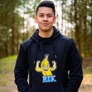 Køb BIK Banana hoodie | 5XL online billigt tilbud rabat gaming gamer