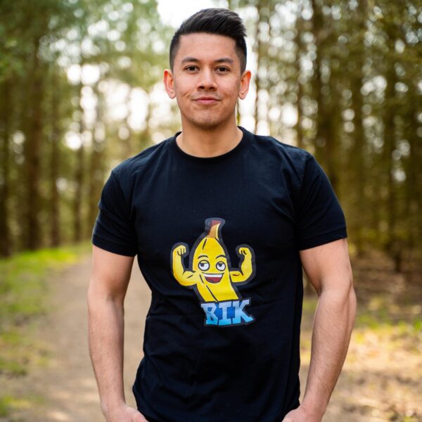 Køb BIK Banana t-shirt | 5XL online billigt tilbud rabat gaming gamer