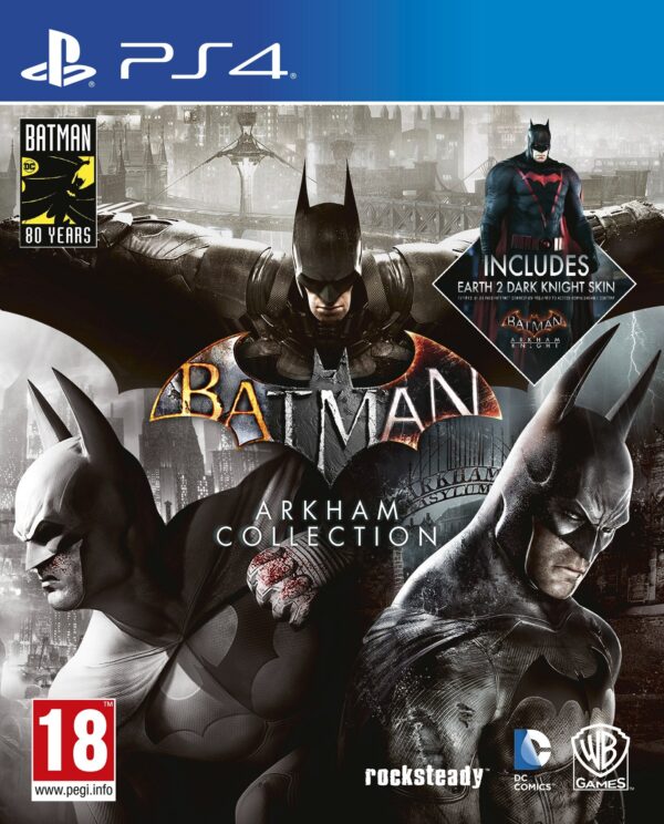 Køb Batman Arkham Collection - Playstation 4 online billigt tilbud rabat gaming gamer