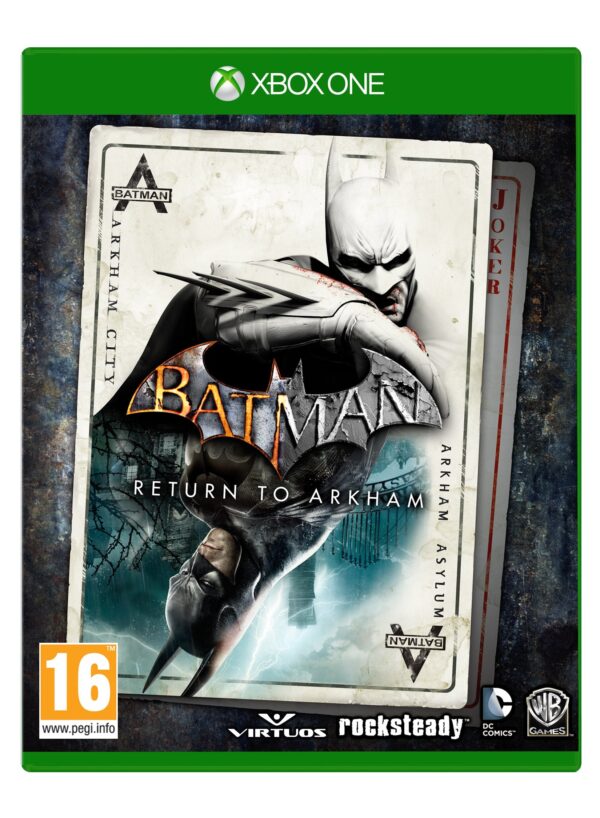 Køb Batman: Return to Arkham - Xbox One online billigt tilbud rabat gaming gamer
