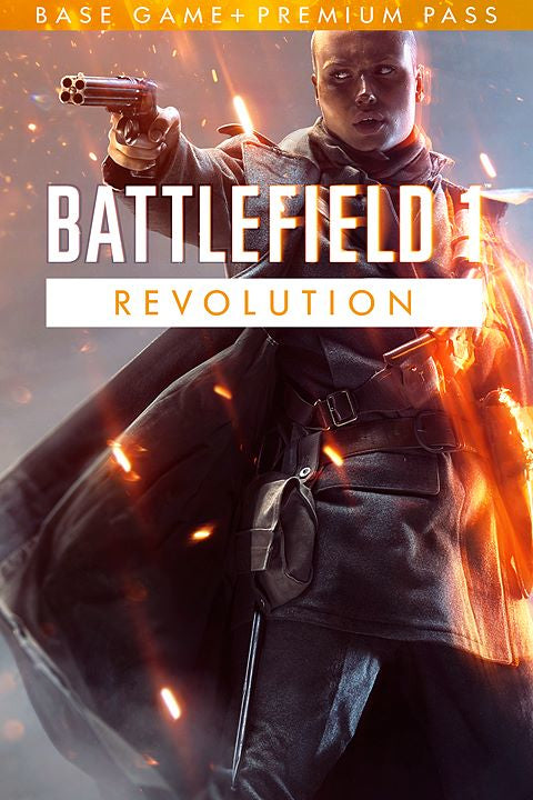 Køb Battlefield 1: Revolution Edition (Xbox One) - Xbox One online billigt tilbud rabat gaming gamer