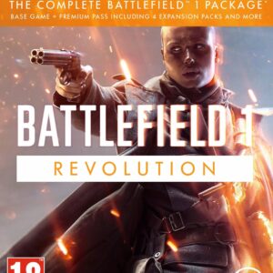 Køb Battlefield 1 Revolution - Xbox One online billigt tilbud rabat gaming gamer