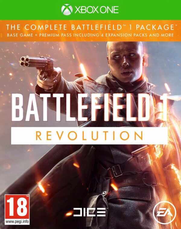 Køb Battlefield 1 Revolution - Xbox One online billigt tilbud rabat gaming gamer