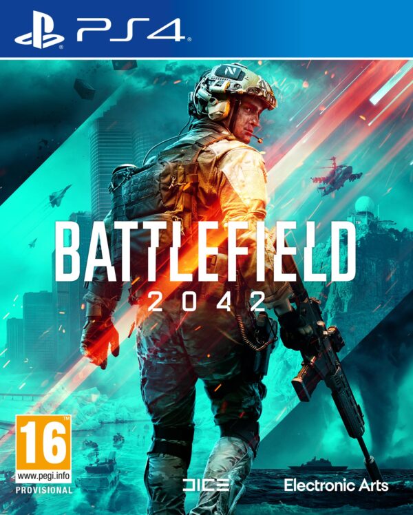 Køb Battlefield 2042 (Nordic) - Playstation 4 online billigt tilbud rabat gaming gamer
