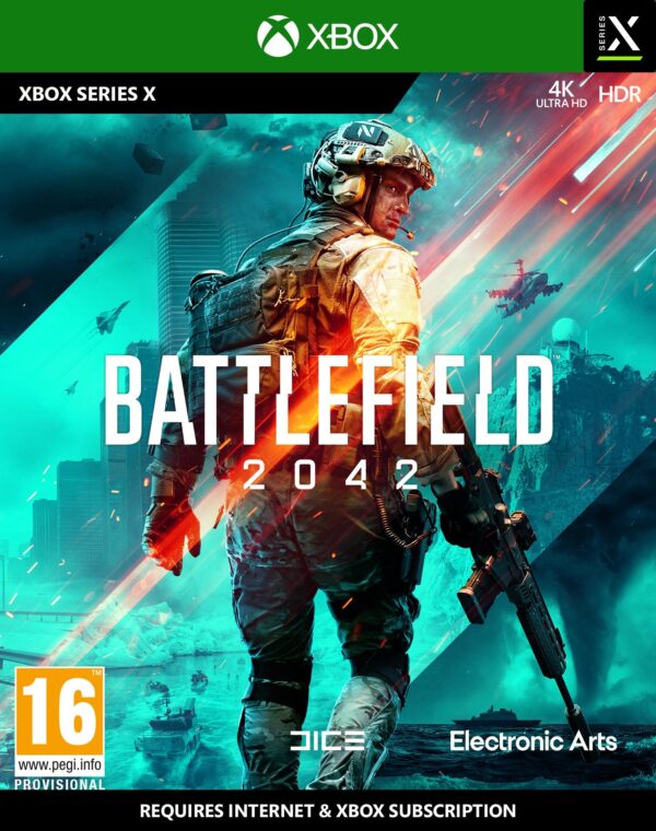 Køb Battlefield 2042 (Nordic) - Xbox Series X online billigt tilbud rabat gaming gamer