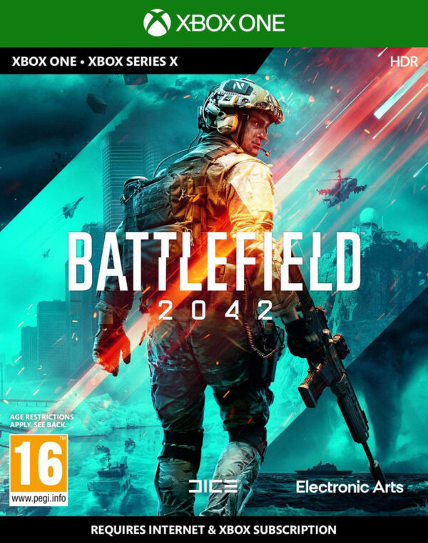 Køb Battlefield 2042 - Xbox One online billigt tilbud rabat gaming gamer
