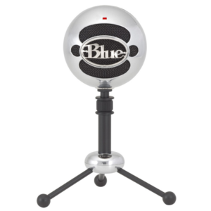 Køb Blue - Microphone Snowball Brushed Aluminium online billigt tilbud rabat gaming gamer