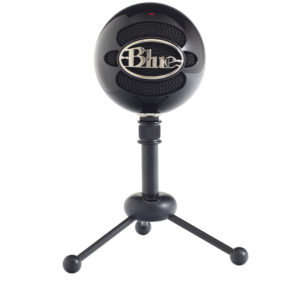 Køb Blue - Microphone Snowball Gloss Black online billigt tilbud rabat gaming gamer