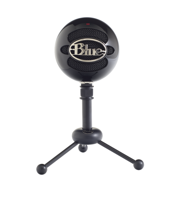 Køb Blue - Microphone Snowball Gloss Black online billigt tilbud rabat gaming gamer