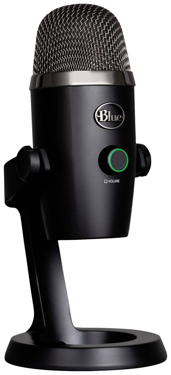 Køb Blue - Microphone Yeti Nano Black online billigt tilbud rabat gaming gamer