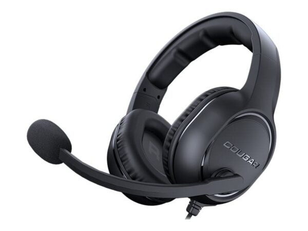 Køb COUGAR HX330 Kabling Headset Sort online billigt tilbud rabat gaming gamer