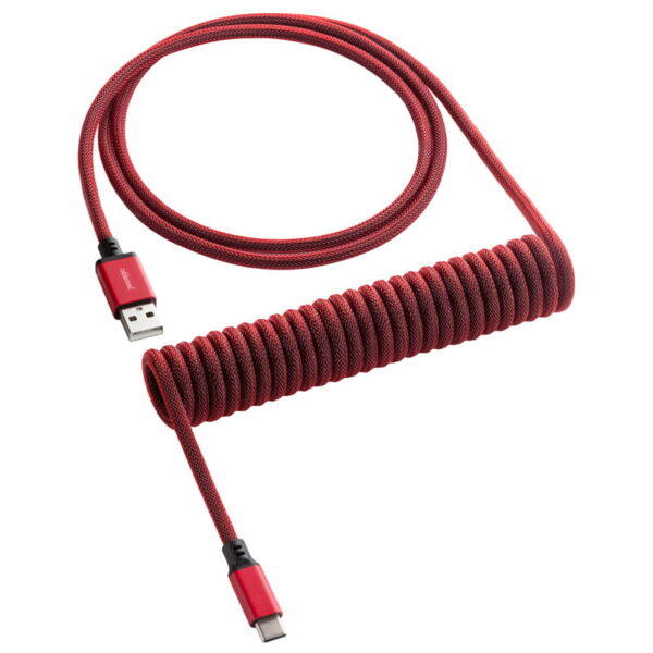 Køb CableMod Classic Coiled Keyboard Cable USB A to USB Type C
