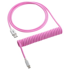 Køb CableMod Classic Coiled Keyboard Cable USB A to USB Type C
