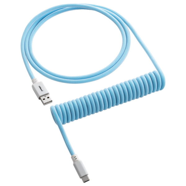 Køb CableMod Classic Coiled Keyboard Cable USB-C to USB Type A