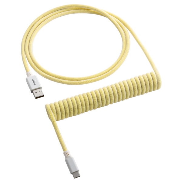 Køb CableMod Classic Coiled Keyboard Cable USB-C to USB Type A