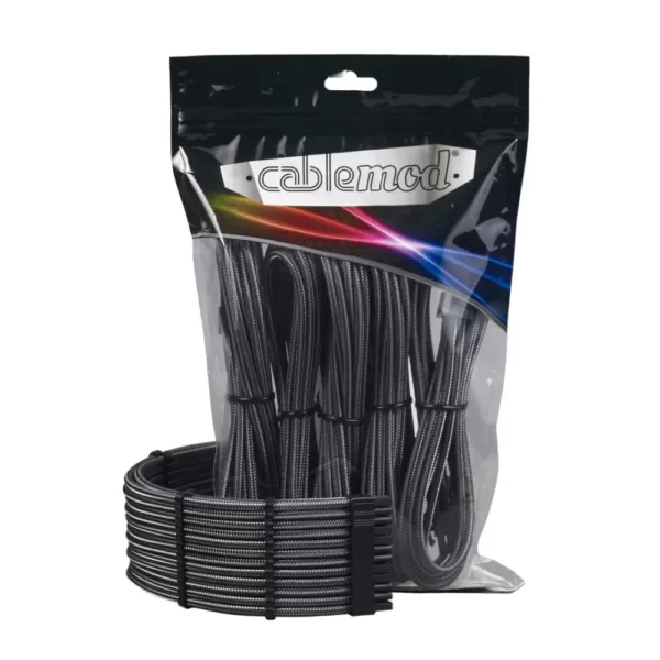 Køb CableMod PRO ModMesh Cable Extension Kit - Carbon online billigt tilbud rabat gaming gamer