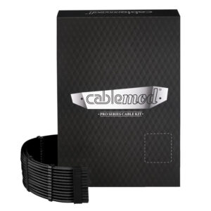 Køb CableMod PRO ModMesh RT-Series ASUS ROG / Seasonic Cable Kits - black online billigt tilbud rabat gaming gamer