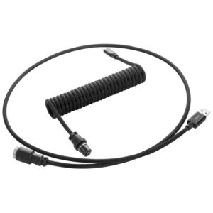 Køb CableMod Pro Coiled Keyboard Cable USB A to USB Type C