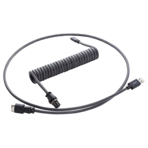 Køb CableMod Pro Coiled Keyboard Cable USB-C to USB Type A