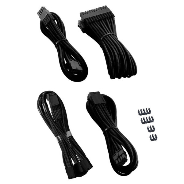 Køb CableMod Pro ModMesh 12VHPWR Cable Extension Kit - black online billigt tilbud rabat gaming gamer