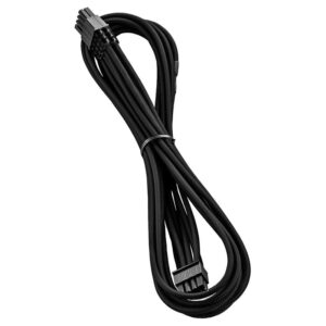 Køb CableMod RT-Series PRO ModMesh 8-Pin PCIe Kabel for ASUS/Seasonic (600mm) - black online billigt tilbud rabat gaming gamer