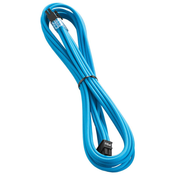 Køb CableMod RT-Series PRO ModMesh 8-Pin PCIe Kabel for ASUS/Seasonic (600mm) - light blue online billigt tilbud rabat gaming gamer
